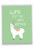 Llama Just Say, Jumbo Birthday Greeting Card - J6445ABDG