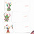 Fancy Reindeer, Assorted Set Of Christmas Notecards - AM6751XSG Fancy Reindeer, Assorted Set Of Christmas Notecards - AM6751XSG