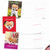 Boo My Valentine, Assorted Set Of Valentine's Day Notecards - AM6754VDG
