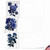Driftwood Indigo Flowers, Assorted Set Of Blank Notecards - AM6825OCB