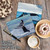 Whale Tales, Assorted Set Of 10 Printed Blank Notecards - AM6839OCB