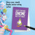 Friendly Garden Gnomes - Besties, Printed Birthday Greeting Card - C6441HBDG
