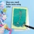Mermaid Quotes - Swim Fast, Printed Birthday Greeting Card - C6824HBDG