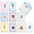 Zoo Babies, Assorted Set Of Invitation Notecards - AM6726ING