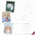 Fluffy Furballs, Assorted Set Of Invitation Notecards - AM7168ING Fluffy Furballs, Assorted Set Of Invitation Notecards - AM7168ING
