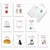 Cat Got Your Tongue, Assorted Set Of Blank Notecards - AM7183OCB