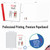 Cat Got Your Tongue, Assorted Set Of Blank Notecards - AM7183OCB