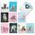 Dirty Dogs, Assorted Set Of Blank Notecards - AM7217OCB
