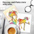 Happy Unicorns, Assorted Set Of Blank Notecards - AM7245OCB