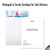 Inflated Messages, Extra Large Get Well Greeting Card - J5651HGWG-US