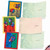 Bohemian Birds, Assorted Set Of Thank You Notecards - AM3319TYG