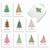 Holiday Hearts, Assorted Set Of Christmas Notecards - AM2916XSG