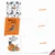 Gourds And Ghouls, Assorted Set Of 20 Printed Halloween Notecards - AM2917HWG