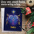 Nouveau Noel - Angel, Jumbo Christmas Greeting Card - J6124BXSG