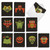 Halloween Masks, Assorted Set Of Halloween Notecards - AM7034HWG Halloween Masks, Assorted Set Of Halloween Notecards - AM7034HWG