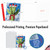 Santa's Cactus, Assorted Set Of 20 Printed Christmas Thank You Notecards - AM7379XTG