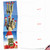 Santa's Cactus, Assorted Set Of 20 Printed Christmas Thank You Notecards - AM7379XTG