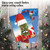 Santa's Cactus, Assorted Set Of 20 Printed Christmas Thank You Notecards - AM7379XTG