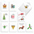 Fun Christmas Puns, Assorted Set Of Christmas Thank You Notecards - AM5079XTG