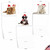 Copy Cats, Assorted Set Of Christmas Thank You Notecards - AM6596XTG