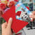 Llama Front Teeth, Printed Christmas Greeting Card - C2924XS Llama Front Teeth, Printed Christmas Greeting Card - C2924XS