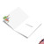 Wordy Birdies, Printed Birthday Greeting Card - C3176FBDG