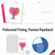 Love Trees, Assorted Set Of 20 Printed Valentine's Day Notecards - AM3185VDG