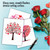 Love Trees, Assorted Set Of Valentine's Day Notecards - AM3185VDG