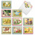 Springtime Chicks, Assorted Set Of 20 Printed Easter Notecards - AM3196EAG