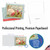 Springtime Chicks, Assorted Set Of 20 Printed Easter Notecards - AM3196EAG