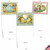 Springtime Chicks, Assorted Set Of 20 Printed Easter Notecards - AM3196EAG