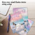 Rainbow Unicorn Yoga, Assorted Set Of 20 Printed Thank You Notecards - AM3198TYG