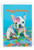 Dirty Dogs - Puppy, Printed Birthday Greeting Card - C7217ABDG