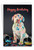 Dirty Dogs - Accident, Printed Birthday Greeting Card - C7217CBDG