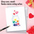 Love Jar, Jumbo Valentine's Day Greeting Card - J3183DVDG