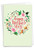 Watercolor, Printed Mother's Day Greeting Card - C3484MDG