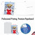 Canine Antics, Assorted Set Of 20 Printed Christmas Notecards - AM3194XSG