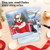 Canine Antics, Assorted Set Of 20 Printed Christmas Notecards - AM3194XSG