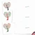 Gifted Trees, Assorted Set Of 20 Printed Christmas Notecards - AM3502XSG