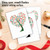 Gifted Trees, Assorted Set Of Christmas Notecards - AM3502XSG