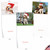 Bouncing Beagles, Assorted Set Of Christmas Notecards - AM6296XSG