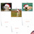 Lovable Labs, Assorted Set Of Christmas Notecards - AM6325XSG Lovable Labs, Assorted Set Of Christmas Notecards - AM6325XSG