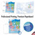 Inflated Messages, Extra Large Bon Voyage Greeting Card - J5651QBVG-US
