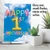 Inflated Messages - 1, Printed Milestone Anniversary Greeting Card - C5651AMAG