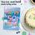 Inflated Messages - 50, Printed Milestone Birthday Greeting Card - C5651CMBG