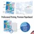 Inflated Messages - 30, Printed Milestone Anniversary Greeting Card - C5651EMAG