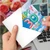 Inflated Messages - 30, Printed Milestone Anniversary Greeting Card - C5651EMAG