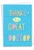 Doctor Gratitude, Printed Thank You Greeting Card - C9151TYG