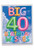 Inflated Messages - 40, Extra Large Milestone Birthday Greeting Card - J5651BMBG-US