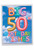 Inflated Messages - 50, Jumbo Milestone Birthday Greeting Card - J5651CMBG-US